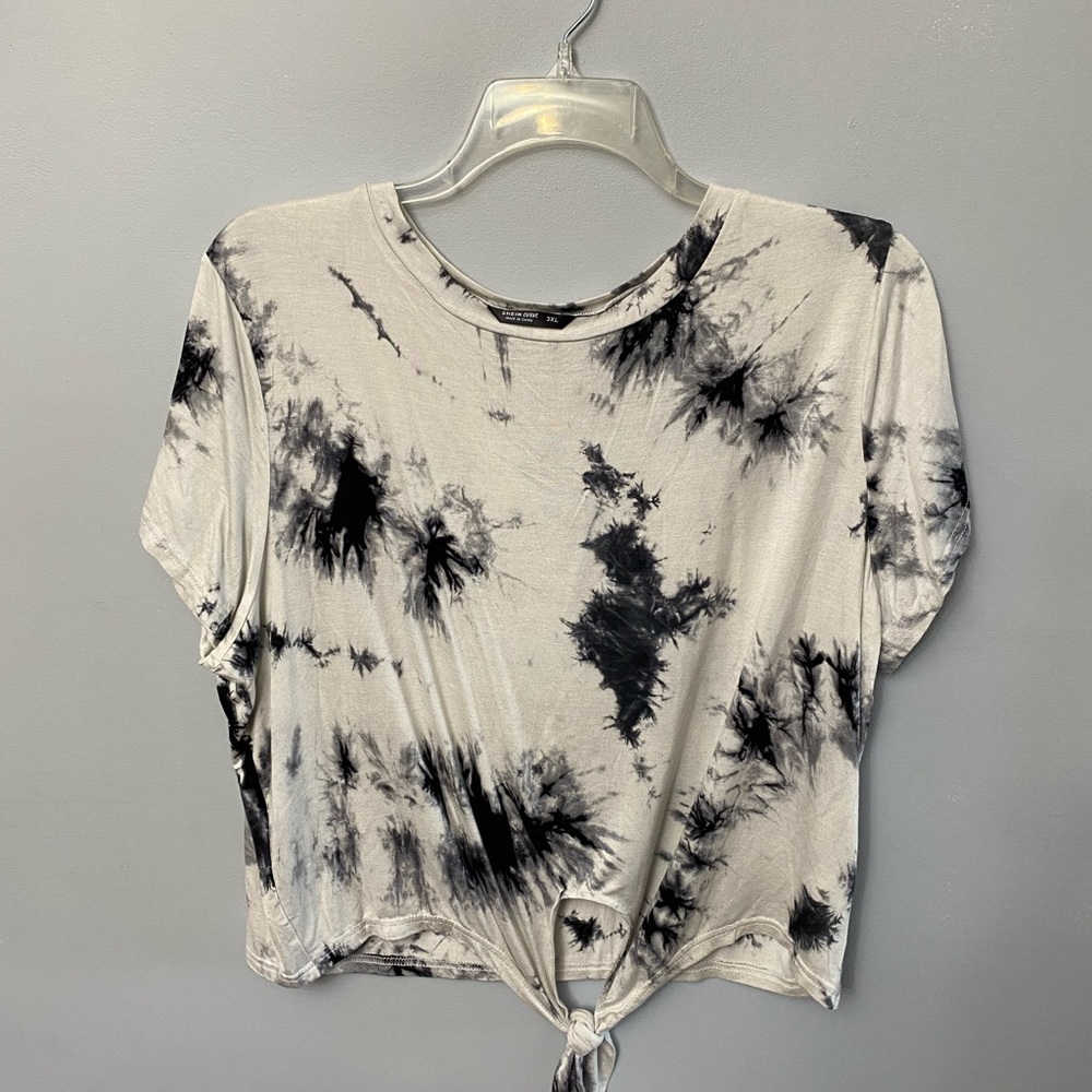 Tie dye shirt